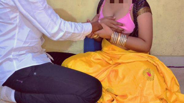 Indian Stepmom Got A Anniversary Gift By Stepson - desi-porntube.com - India on poweredporn.com