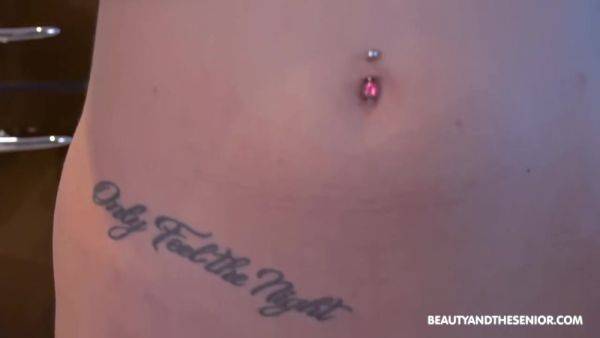 Missy Luv Asks Old Man To Fuck Her at BeautyAndTheSenior - hotmovs.com on poweredporn.com