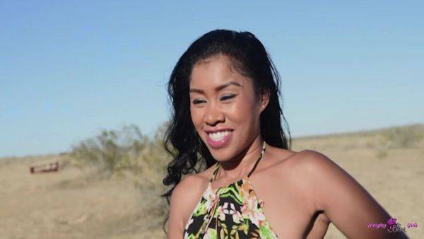 Whenever They Go On A Field Trip The Horny Lesbians Arrange A Fantastic Outdoor Threesome - videohdzog.com on poweredporn.com