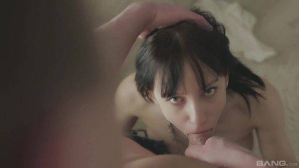 Insolent teen fucked by her stepdad and left to swallow - xbabe.com on poweredporn.com