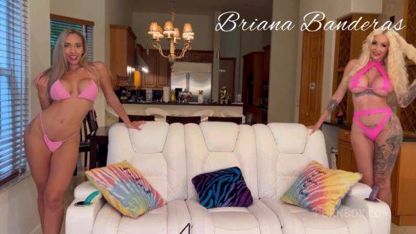 Hot Nasty Lesbian Blondes - PissVids - hotmovs.com on poweredporn.com