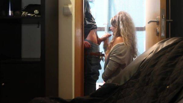 Caught Wife Cheating in Bathroom - Watched and Cucked! - anysex.com on poweredporn.com