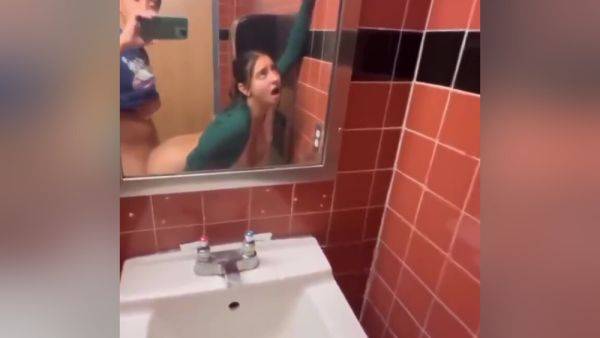 Fucked Big Titty Teen On A Public Toilet - hclips.com on poweredporn.com