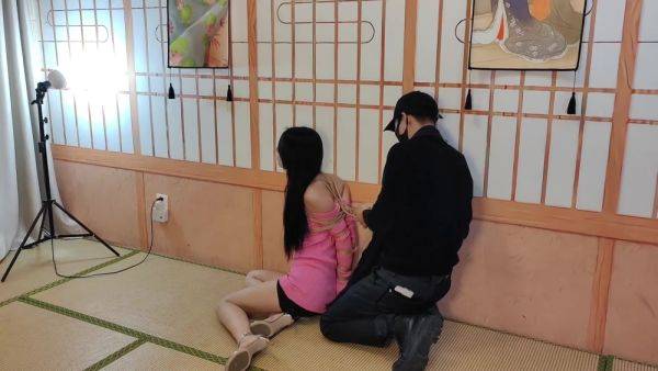 Chinese Bondage - Beautys Straight Arm - videohdzog.com - China - Japan on poweredporn.com