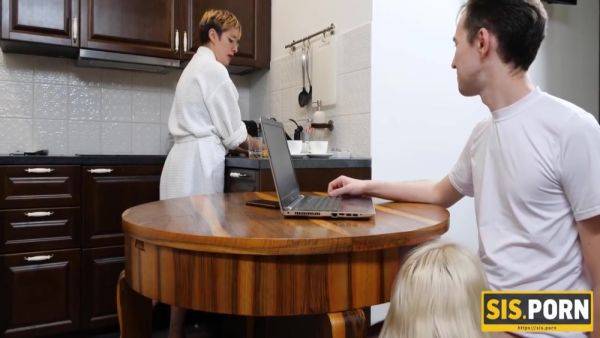 Nikki Hill - Cute Stepsister Fucked By Stepbrother After Exciting Blowjob - hotmovs.com on poweredporn.com