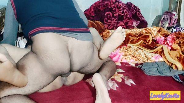 Fucked Kavita Bhabhi In Missionary Style And Released Cum In Her Mouth - desi-porntube.com on poweredporn.com