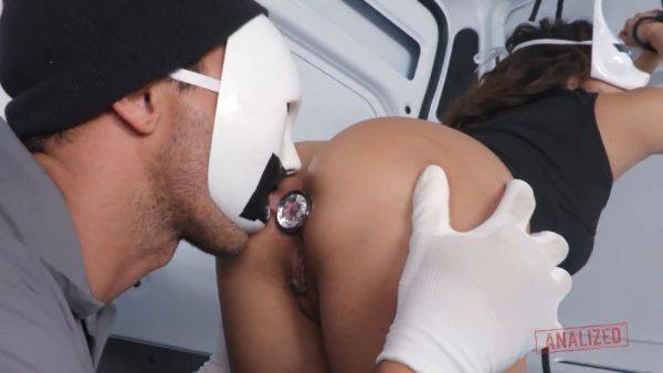 Watch me get my ass slammed by a big dick while hitchhiking - Analized! - sexu.com on poweredporn.com