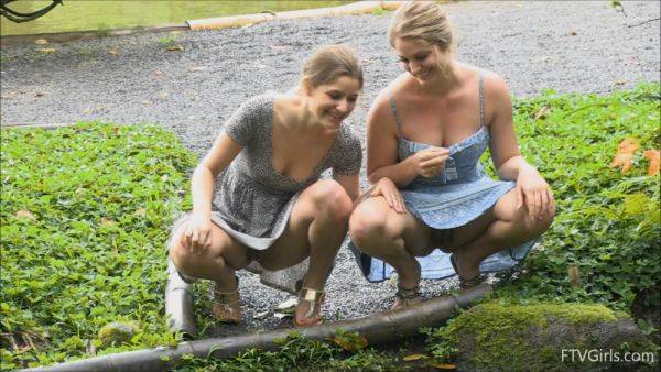 Addictive blonde girls crave each other's pussies in amazing manners - hellporno.com on poweredporn.com