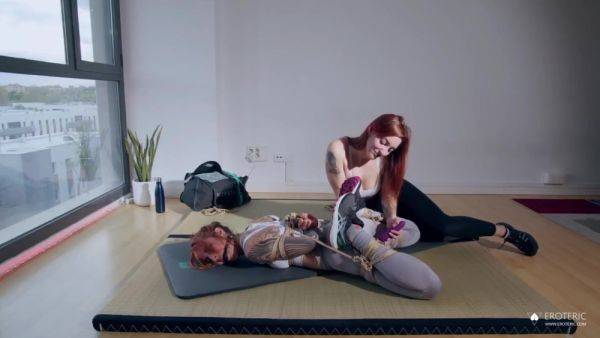 Yoga Class - videohdzog.com on poweredporn.com