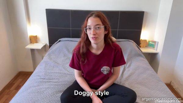 Ac Casting A Jovencita Argentina De 19. Flor De Ro - upornia.com - Argentina on poweredporn.com