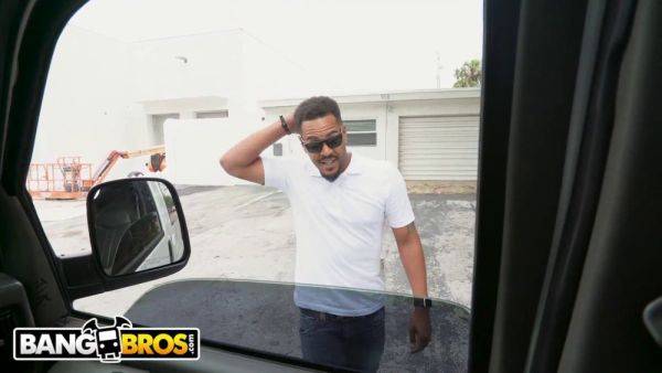 Rose Monroe, the Latin MILF with a big ass and huge boobs, joins us for a sloppy reverse bang bus ride - sexu.com - Venezuela on poweredporn.com