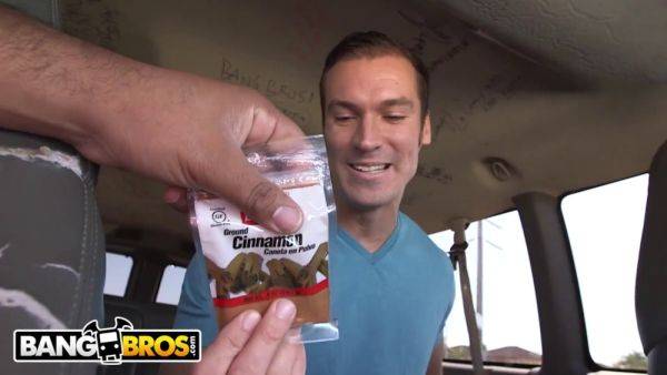 Sean Lawless fails on the Bang Bus - A BTS fails video with Cinnamon Challenge! - sexu.com on poweredporn.com