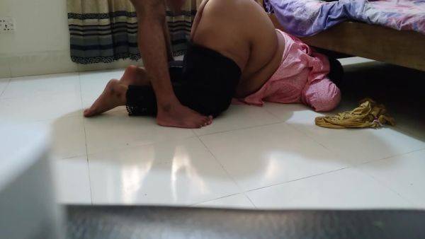 Punjabi Hijab With Huge Ass & Big Boobs Stuck Under Bed When She Sweeping Then I Fuck Her Anal & Help (next Day Again Sex) - desi-porntube.com on poweredporn.com