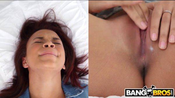 Watch Raven's wet pussy get fingered & pleasured by young Black studs in a hot bangbro session! - sexu.com on poweredporn.com