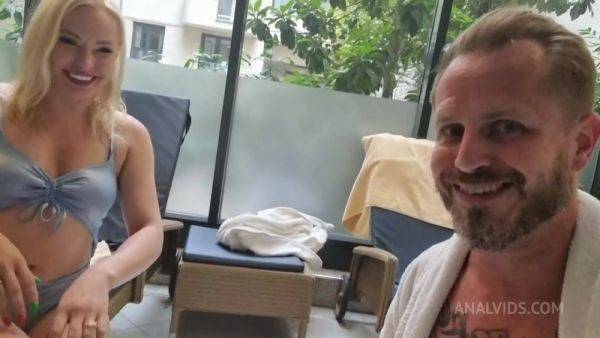 Lola Taylor deepthroated and roughly ass destroyed by Paul Stalker after wellness - AnalVids - hotmovs.com - Russia - Belgium on poweredporn.com