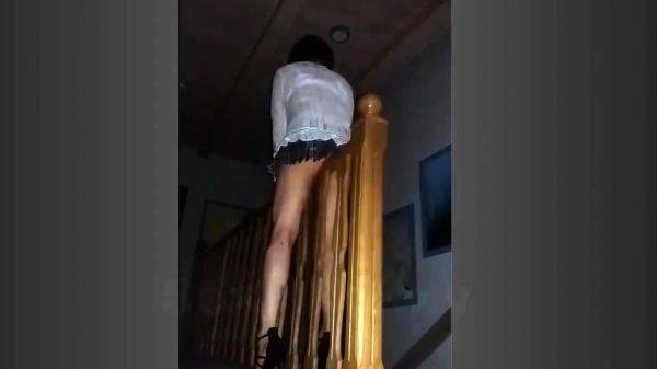 Sissy slut plugged - kinky cowgirl - drtuber.com on poweredporn.com