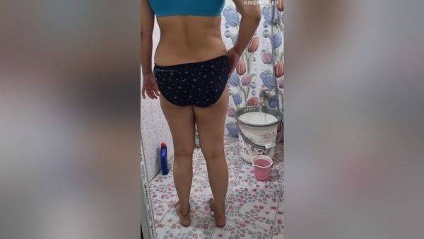 Beautiful Bhabhi Bathroom Me Chudai - Dirty Talk - desi-porntube.com on poweredporn.com