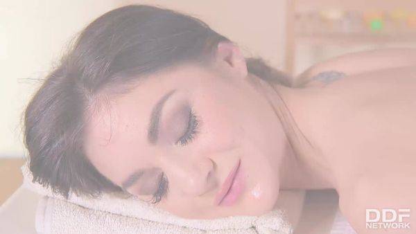 Vibrational Therapy: Lesbian Chicks Spoil Their Clits - PornWorld - hotmovs.com - Hungary on poweredporn.com