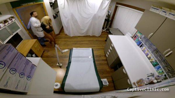 Strangers In The Night - Rebel Wyatt - Part 2 of 3 - Nurses POV - CaptiveClinic - hotmovs.com on poweredporn.com