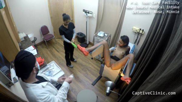 Sold For Science - Taylor Ortega - Part 2 of 11 - CaptiveClinic - hotmovs.com on poweredporn.com