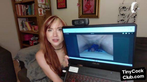 Solo European SPH tattooed amateur babe talks humiliative - hotmovs.com on poweredporn.com
