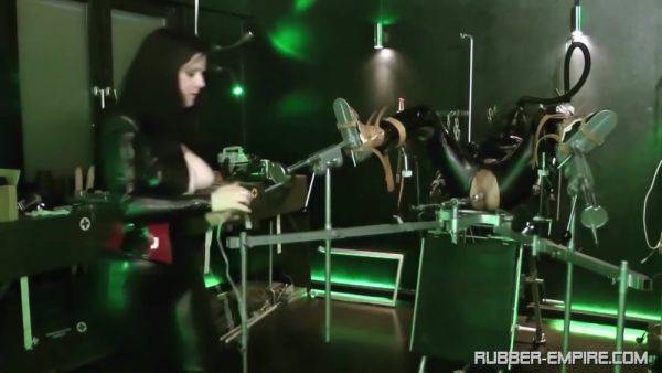 The Rubber Object Part 2 - Lady Isis - videohdzog.com on poweredporn.com