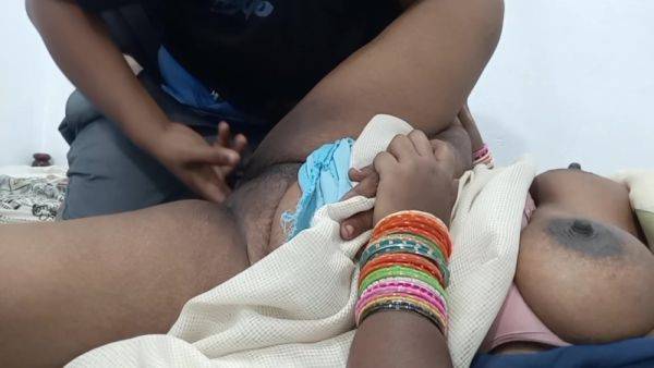 Desi Tamil Bhabhi Cheating Sex For Her Devar Hard Doggy Fucking Fingerings - desi-porntube.com on poweredporn.com