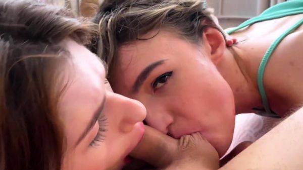 21yo anal sluts fucked in POV 3some - drtuber.com on poweredporn.com