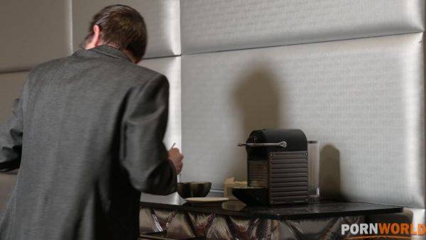 Office Fuck: Horny Sluts Zoe Doll and Irina Cage Seduce Shy Colleague GP2278 - PornWorld - hotmovs.com - Spain on poweredporn.com