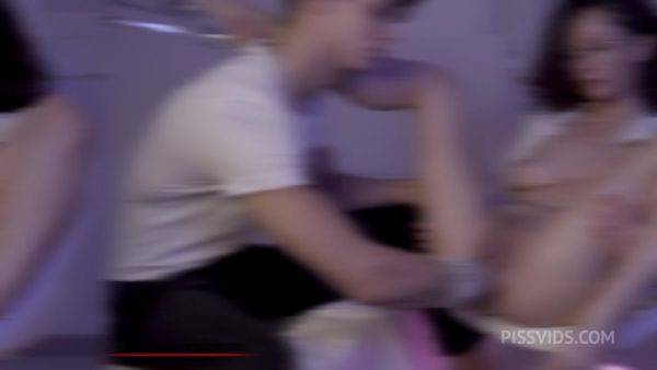 Fisting Lesson for Russian teen Tommie Gold from Stacy Bloom. - PissVids - hotmovs.com - Russia on poweredporn.com