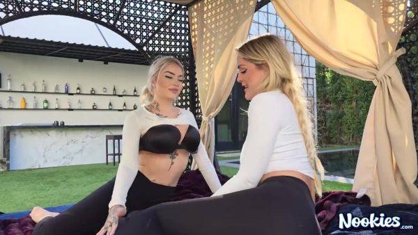 Nichole Saphir and Savvy Suxx Hardcore Threesome - hotmovs.com on poweredporn.com