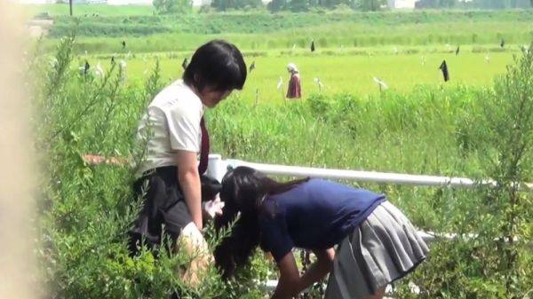 Piss gushing schoolgirls - drtuber.com - Japan on poweredporn.com