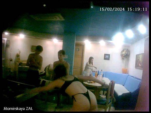Camera in the sauna. Live Cam. Cam 49 - voyeurhit.com on poweredporn.com