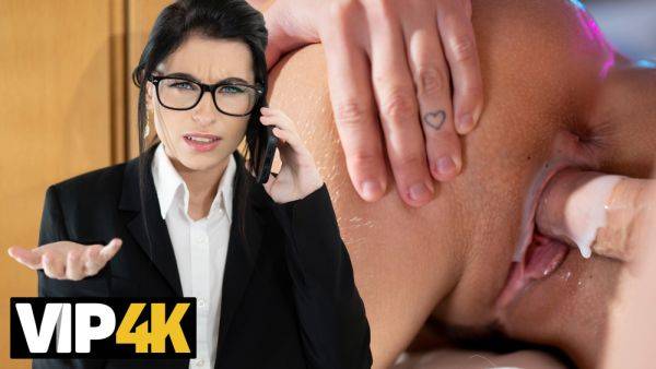 PIE4K. Why Does She Need a Real Man When She Has Toys? - txxx.com on poweredporn.com