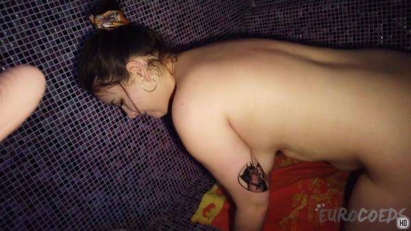 Pov Lesbian Rooftop Jacuzzi And Private Sauna Dildo With Dirty Female Directors Helping Hand - hotmovs.com on poweredporn.com