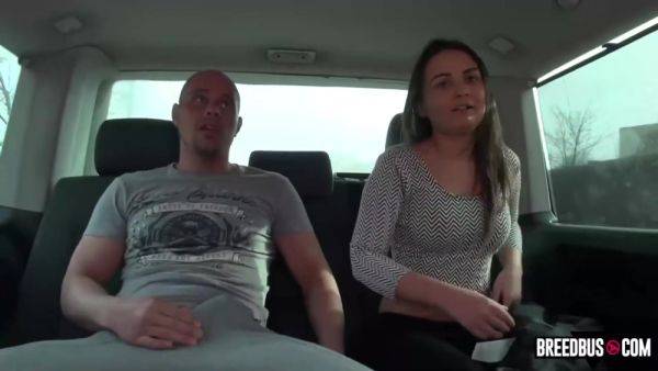 Fucking Hitchhikers is Amazing in the BreedBus - hotmovs.com on poweredporn.com