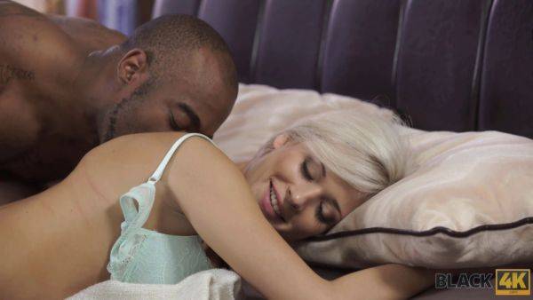 Ria Sunn hooks up with black stranger to help him lose his virginity in black on white action - sexu.com - Czech Republic on poweredporn.com