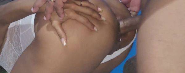 Put It In My Lubricated Ass Open My Ass For My Husband! - hclips.com on poweredporn.com