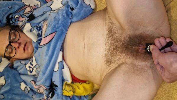 He Caresses And Penetrates My Pussy With A Vibrator - videomanysex.com on poweredporn.com