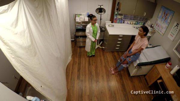 The UnApparent Trap - Melany Lopez - Part 1 of 5 - CaptiveClinic - hotmovs.com on poweredporn.com