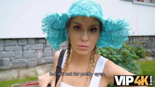 VIP4K. Lawn Mower Women - hotmovs.com - Czech Republic on poweredporn.com
