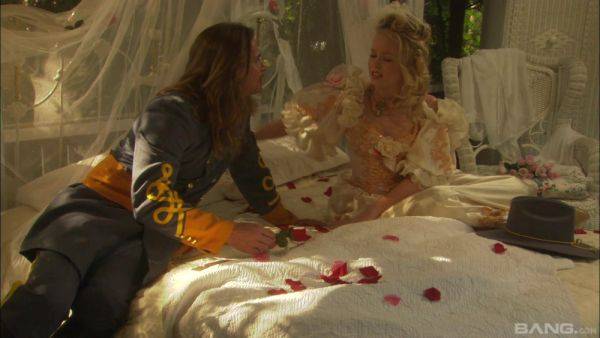 Classy blonde contess fucked and soaked in sperm - xbabe.com on poweredporn.com