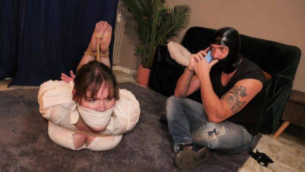 Tied Gagged With Snow Flake - videohdzog.com on poweredporn.com