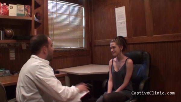 The New Immigration Policy - Sandra Chappelle - Part 3 of 7 - CaptiveClinic - hotmovs.com on poweredporn.com