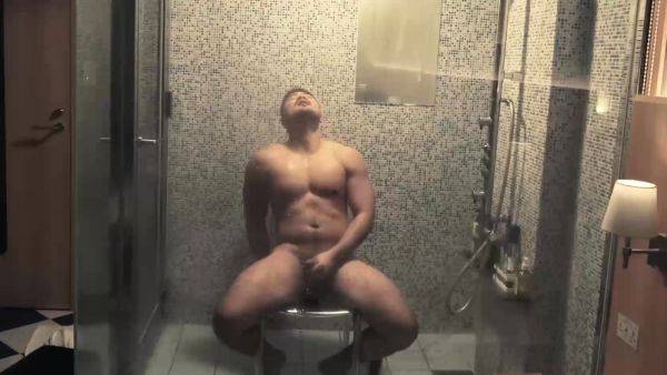 YOSHIKAWASAKIXXX - Muscle Asian Hunk Rio Masturbates Solo - drtuber.com on poweredporn.com