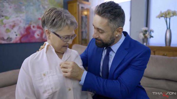 Granny Petra - videohdzog.com on poweredporn.com