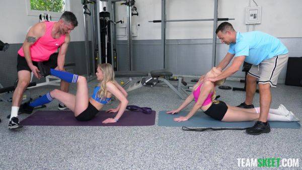 Fitness girls fuck the best - Team Skeet Porn Compilation - anysex.com on poweredporn.com