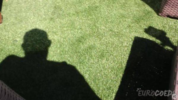 Josie Fresh Masturbating Outdoors With A Thick Clear Dildo - hotmovs.com on poweredporn.com