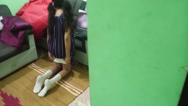 Indian Stepsister Home Alone - desi-porntube.com - India on poweredporn.com