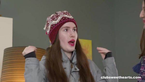 Ready, Set, Snow! Lesbian Threesome for ClubSweethearts - hotmovs.com on poweredporn.com